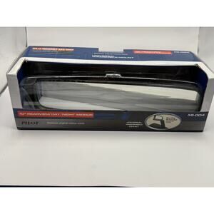Pilot 10" Rearview Day/Night Mirror - Universal Windshield Mount - MI-004